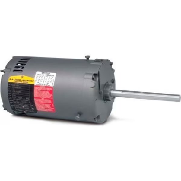 Baldor-Reliance Motor CFM3036A, .5HP, 1140RPM, 3PH, 60HZ, 48YZ, 3418M, OPEN, F1, Baldor-Reliance, Mfr#: CFM3036A